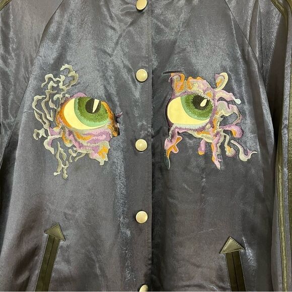 Coach Oversized Souvenir Varsity Jacket - Picture 5 of 12